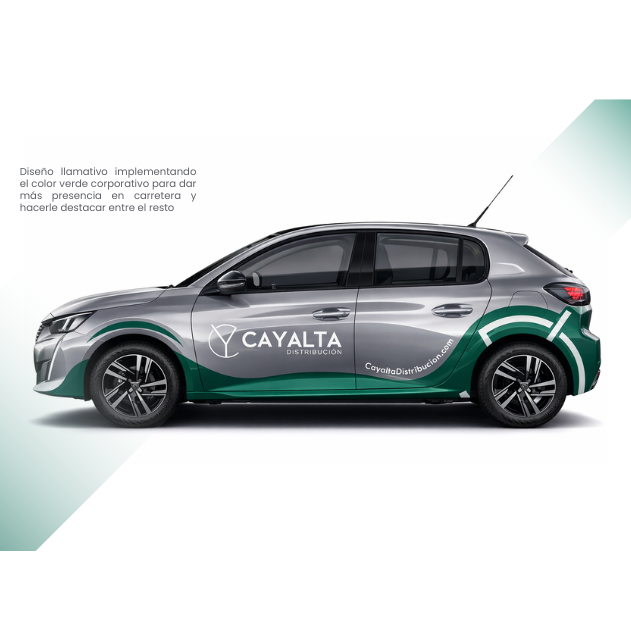 Propuesta Diseño coche comercial Cayalta